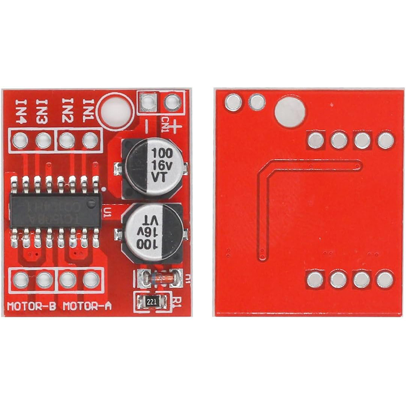 L298N 드라이버 보드 모듈 L298N 스테퍼 모터  - L298N Motor Driver 리뷰 및 가격