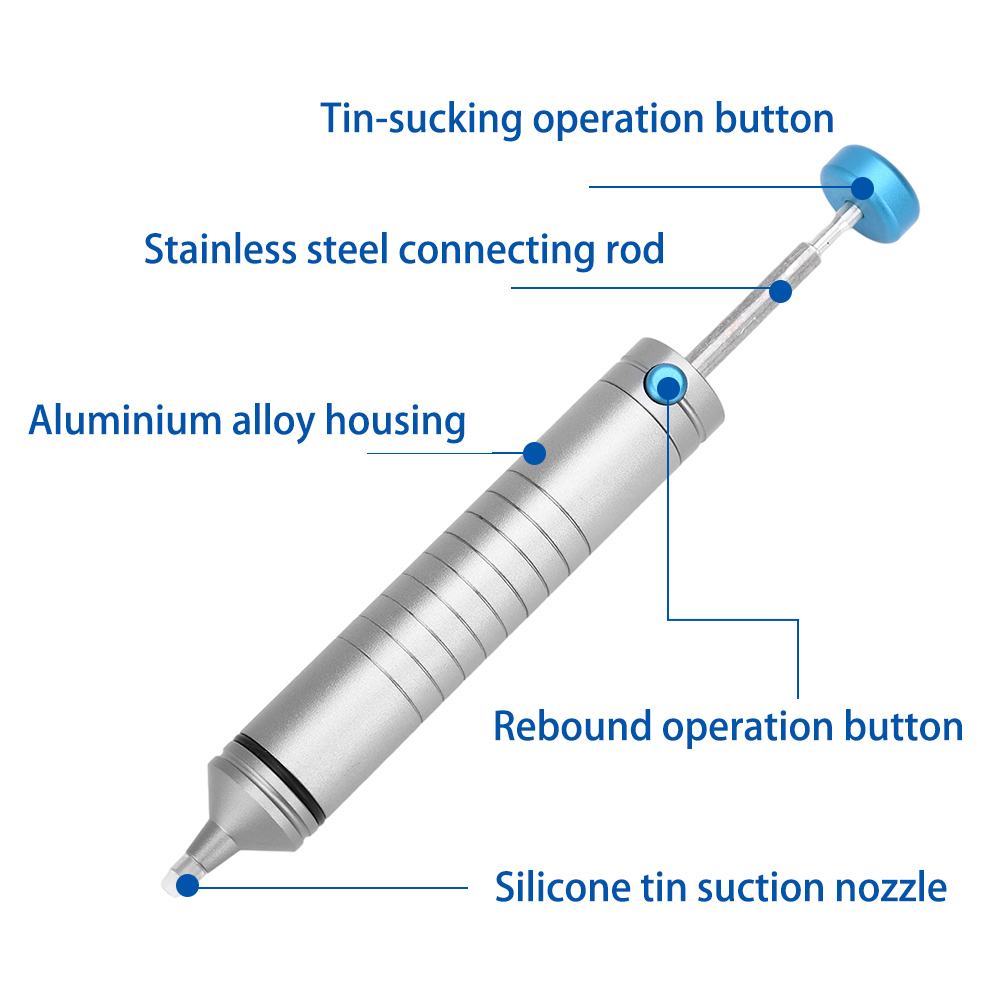 수동 진공 납땜 흡입 펌프 350 ° C 온도 저항성  - Desoldering Pump Solder 리뷰 및 가격