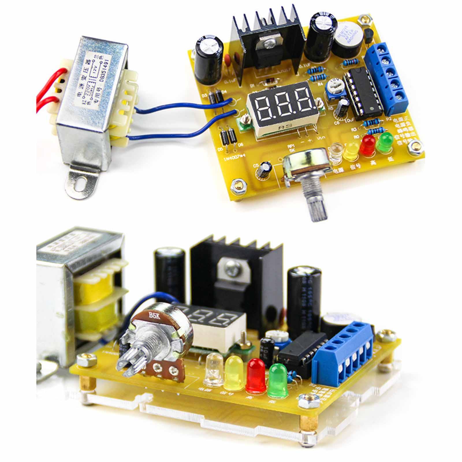 DIY 전원 공급 장치 보드 조정 가능한 전압 조정기  - Diy Home Electronics Lab 리뷰 및 가격