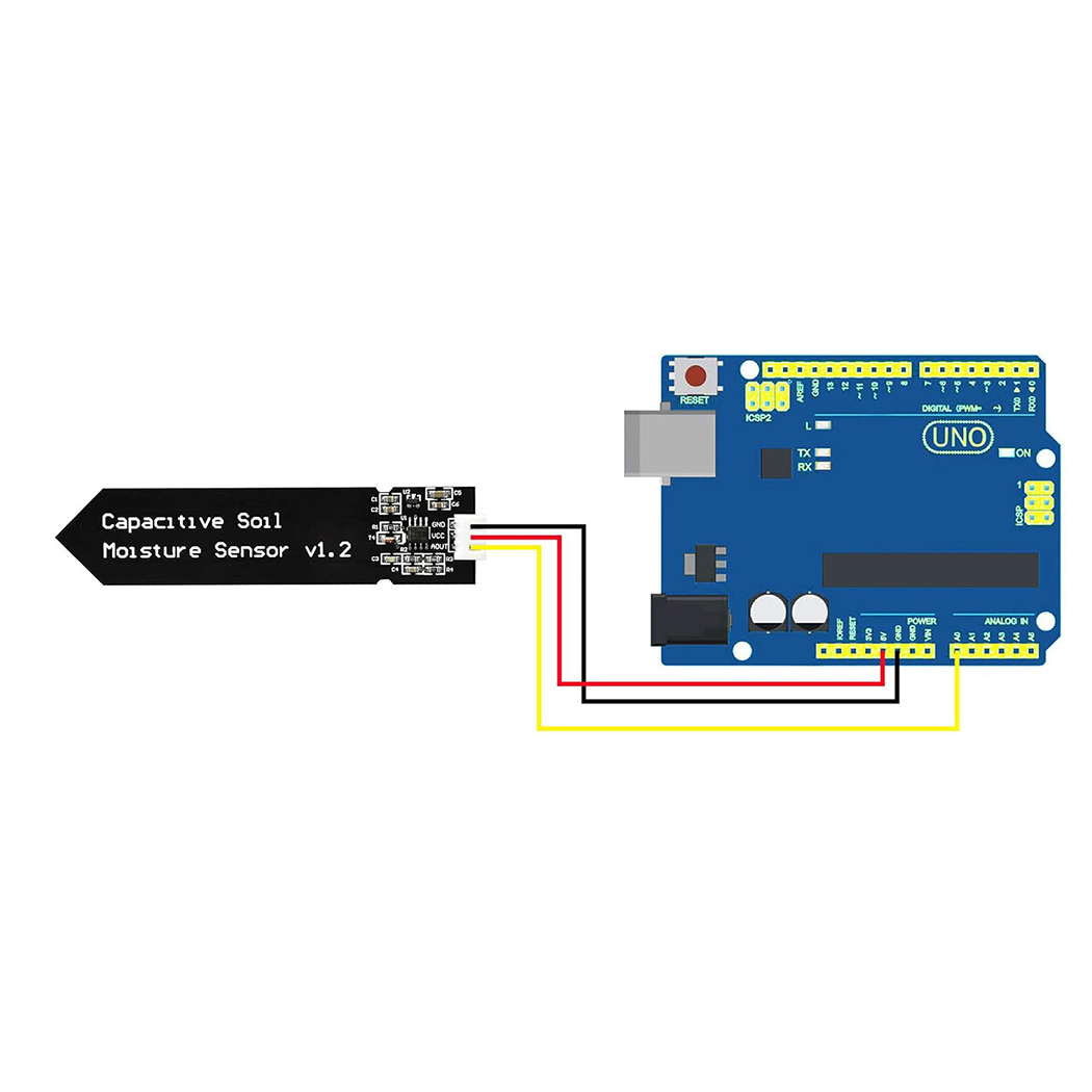 정전식 토양 수분 센서 모듈 부식 방지 수분 감지 아두 - Arduino Diy Electronics 리뷰 및 가격
