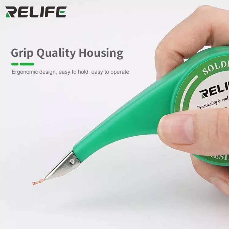RELIFE 디 솔더링 메쉬 안티 핫 디 솔더링 심지  - Desoldering Pump Solder 리뷰 및 가격