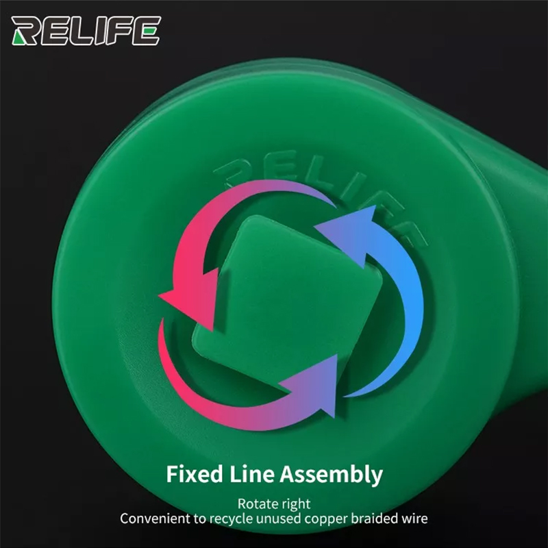 RELIFE 디 솔더링 메쉬 안티 핫 디 솔더링 심지  - Desoldering Pump Solder 리뷰 및 가격