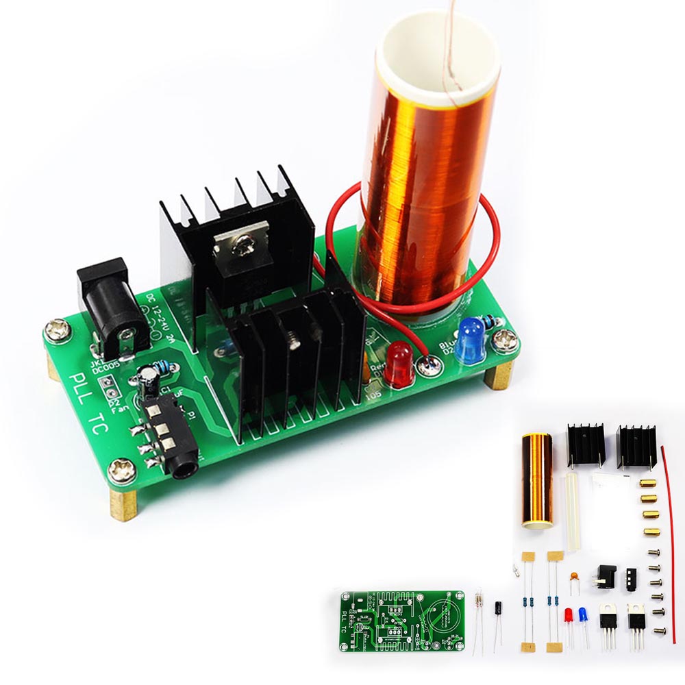 DIY 전자 음악 테슬라 코일 키트 18V 2A (3. - Diy Projects With Electronics 리뷰 및 가격