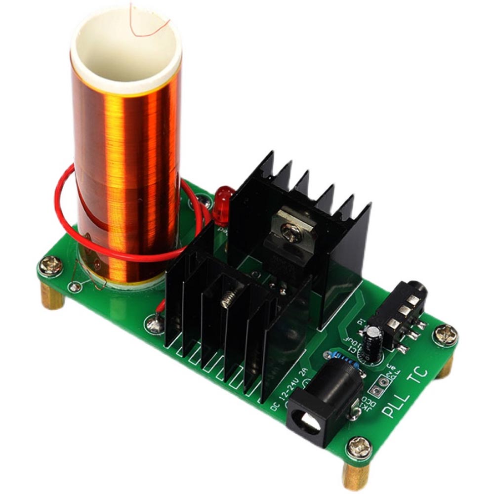 DIY 전자 음악 테슬라 코일 키트 18V 2A (3. - Diy Projects With Electronics 리뷰 및 가격