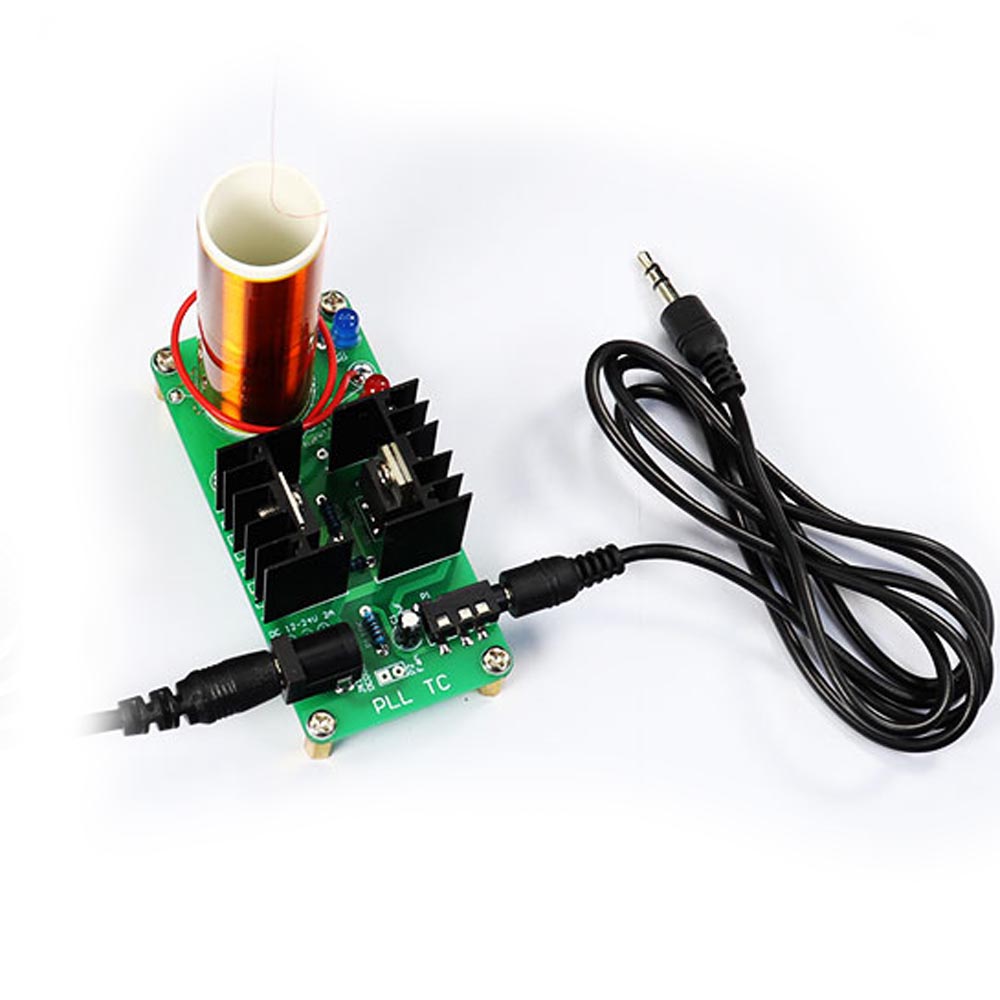 DIY 전자 음악 테슬라 코일 키트 18V 2A (3. - Diy Projects With Electronics 리뷰 및 가격