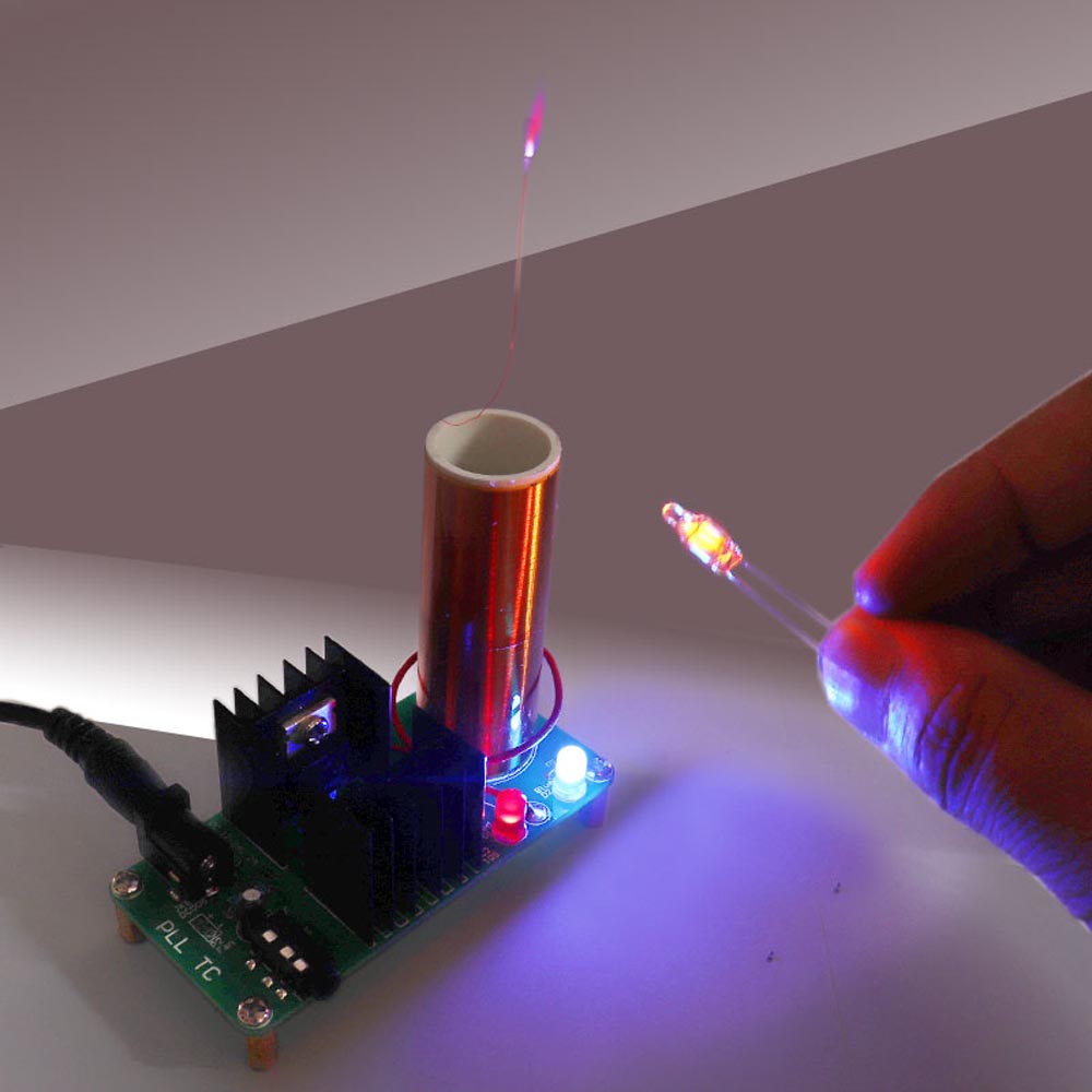 DIY 전자 음악 테슬라 코일 키트 18V 2A (3. - Diy Projects With Electronics 리뷰 및 가격