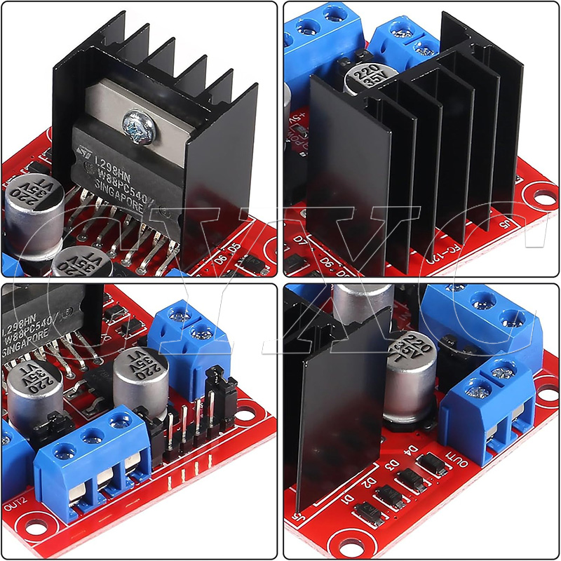 1-10PCS L298N 스테퍼 모터 드라이버 컨트롤러 - L298N Motor Driver 리뷰 및 가격