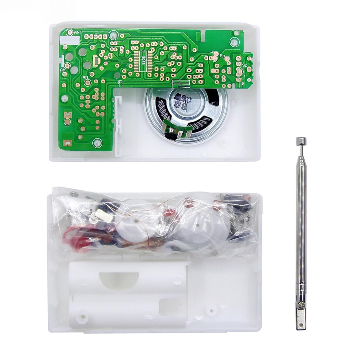 업데이트. 스마트 전자제품 HX108-2 CF210SP - Diy Electronics Learning Kit 리뷰 및 가격