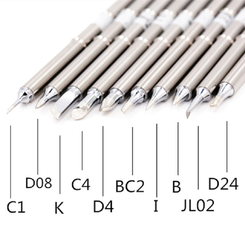 T12 전기 납땜 인두 팁 T12-K B2 BL I I - Diy Electronics Tool Kit 리뷰 및 가격
