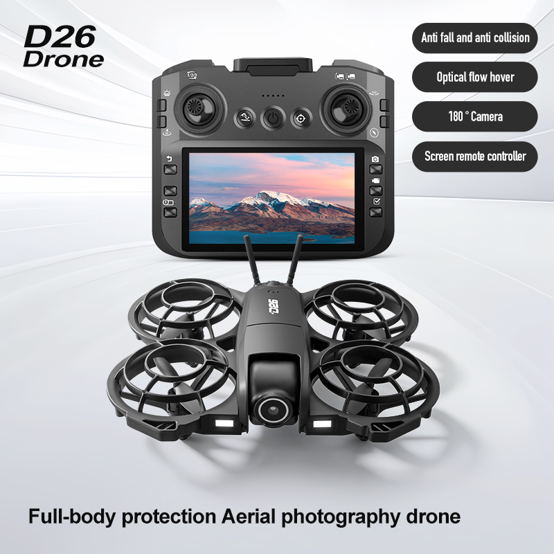 D26 드론 4K 항공 HD 180 °   카메라 드론 - Diy Drone Electronics 리뷰 및 가격