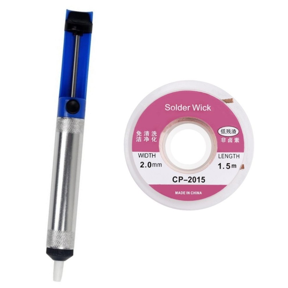 알루미늄 디 솔더링 펌프 진공 주석 제거 펜 디 솔더링 - Desoldering Pump Solder 리뷰 및 가격