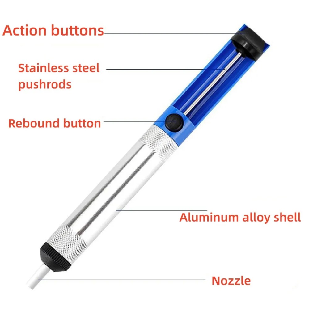 알루미늄 디 솔더링 펌프 진공 주석 제거 펜 디 솔더링 - Desoldering Pump Solder 리뷰 및 가격