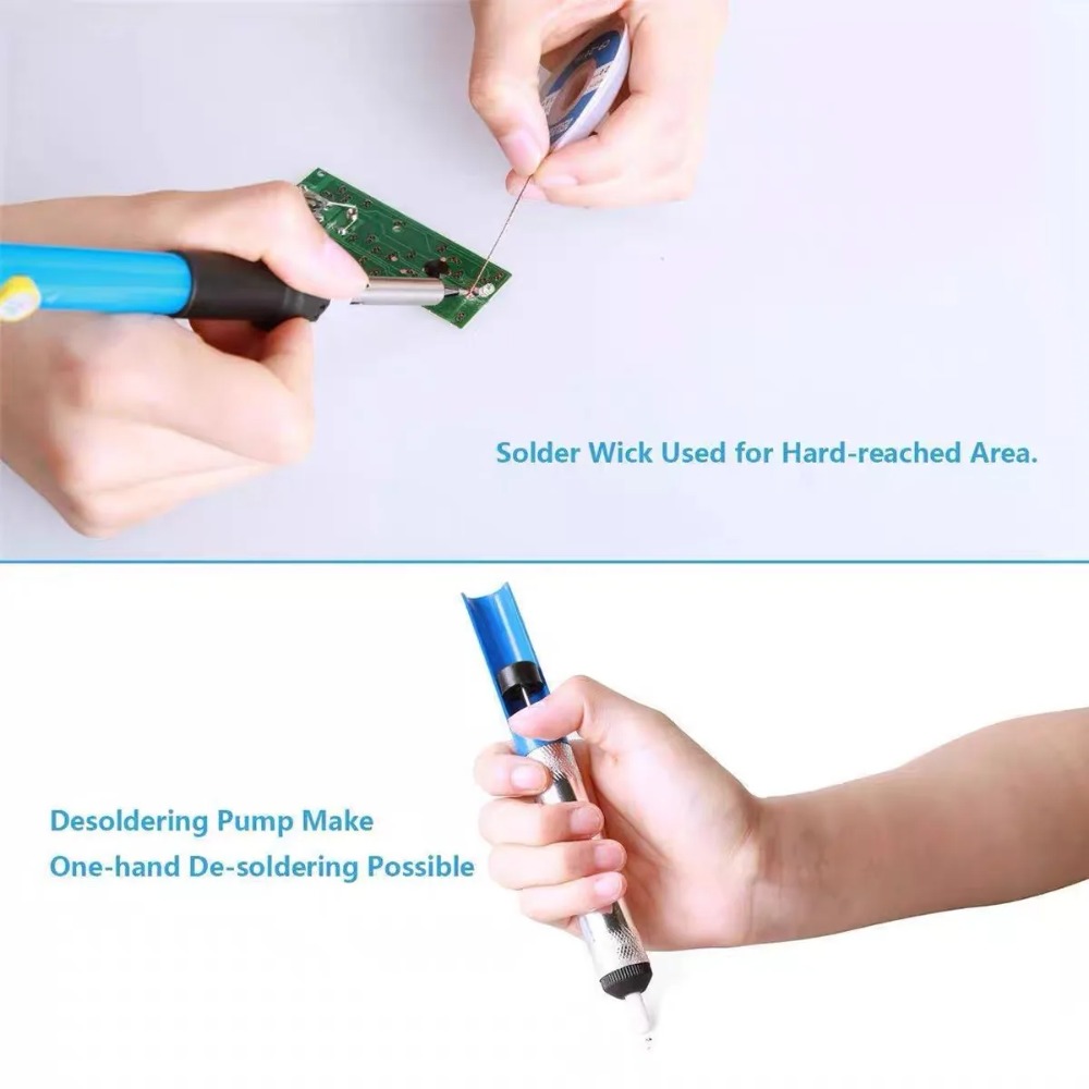 알루미늄 디 솔더링 펌프 진공 주석 제거 펜 디 솔더링 - Desoldering Pump Solder 리뷰 및 가격