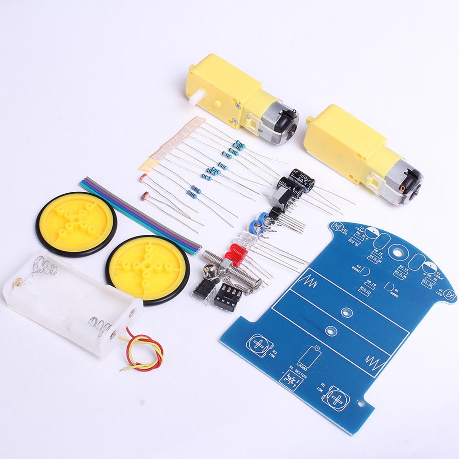 스마트 로봇 자동차 키트 DIY 전자 장난감, 견고하고 - Diy Electronics Learning Kit 리뷰 및 가격