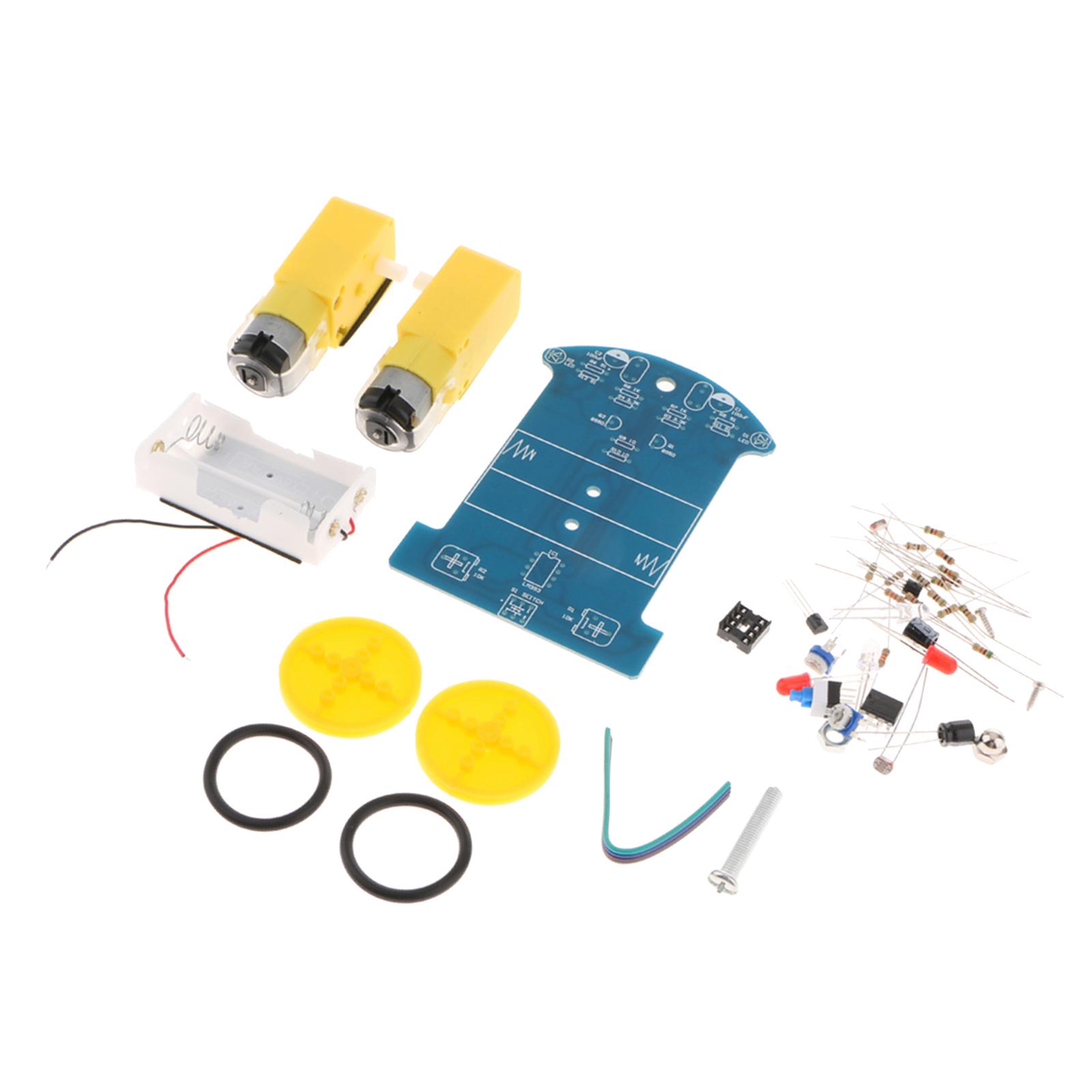 스마트 로봇 자동차 키트 DIY 전자 장난감, 견고하고 - Diy Electronics Learning Kit 리뷰 및 가격