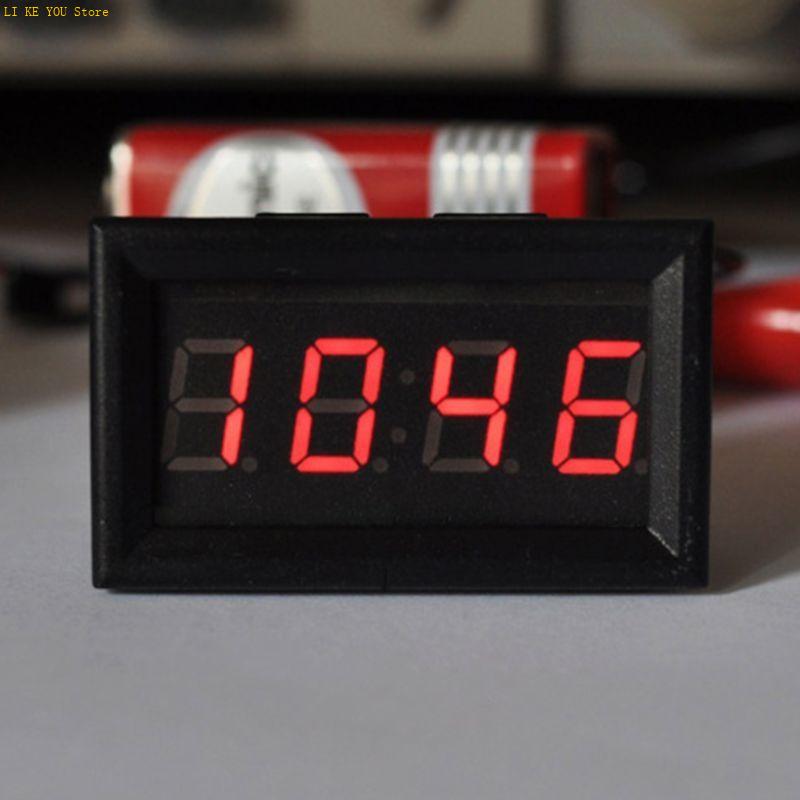W3JE 디지털 시계 전자 시계 LED 디지털 디스플레 - Diy Motorcycle Electronics 리뷰 및 가격