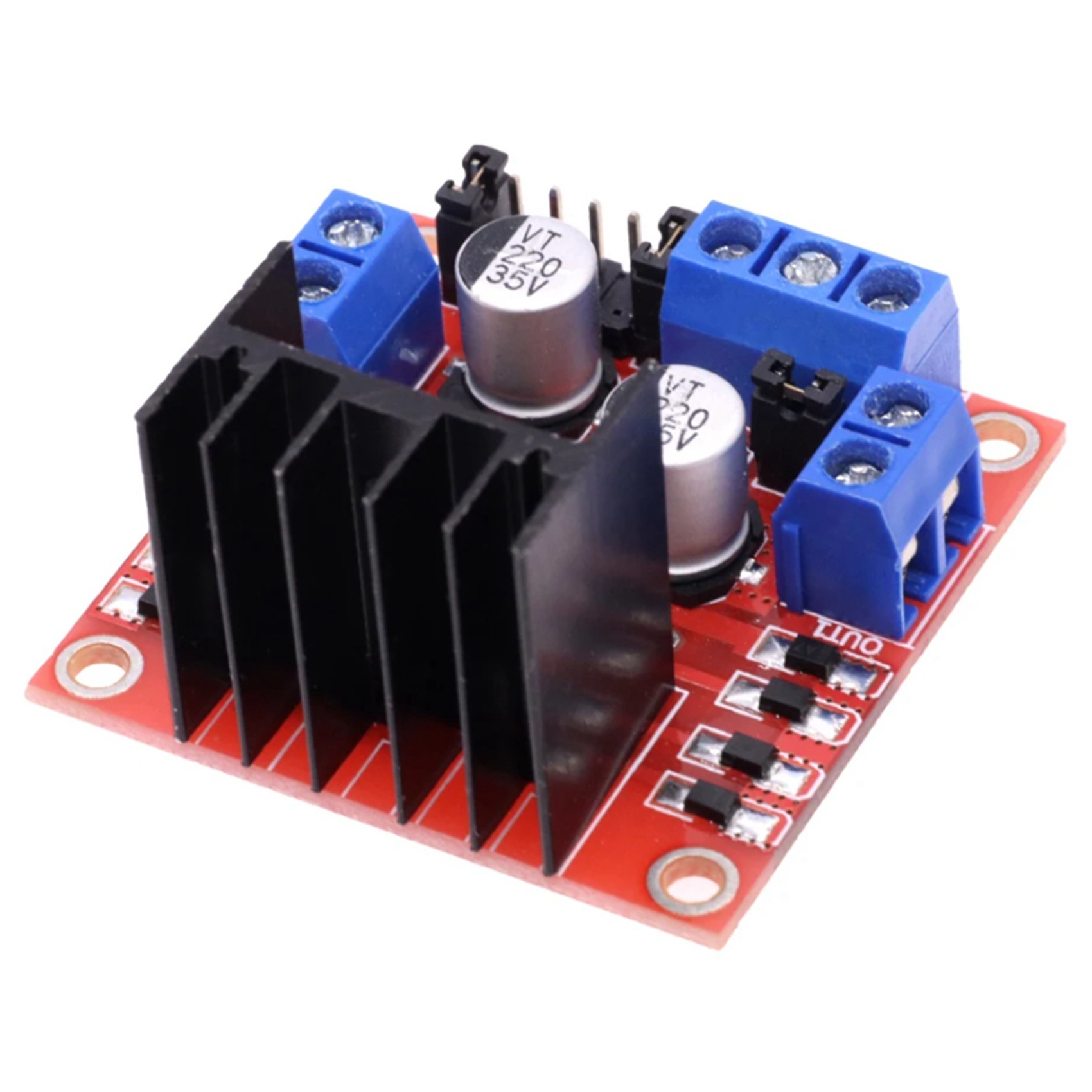 【NEWLY】3X L298N 모듈 듀얼 H-브리지 스테 - L298N Motor Driver 리뷰 및 가격
