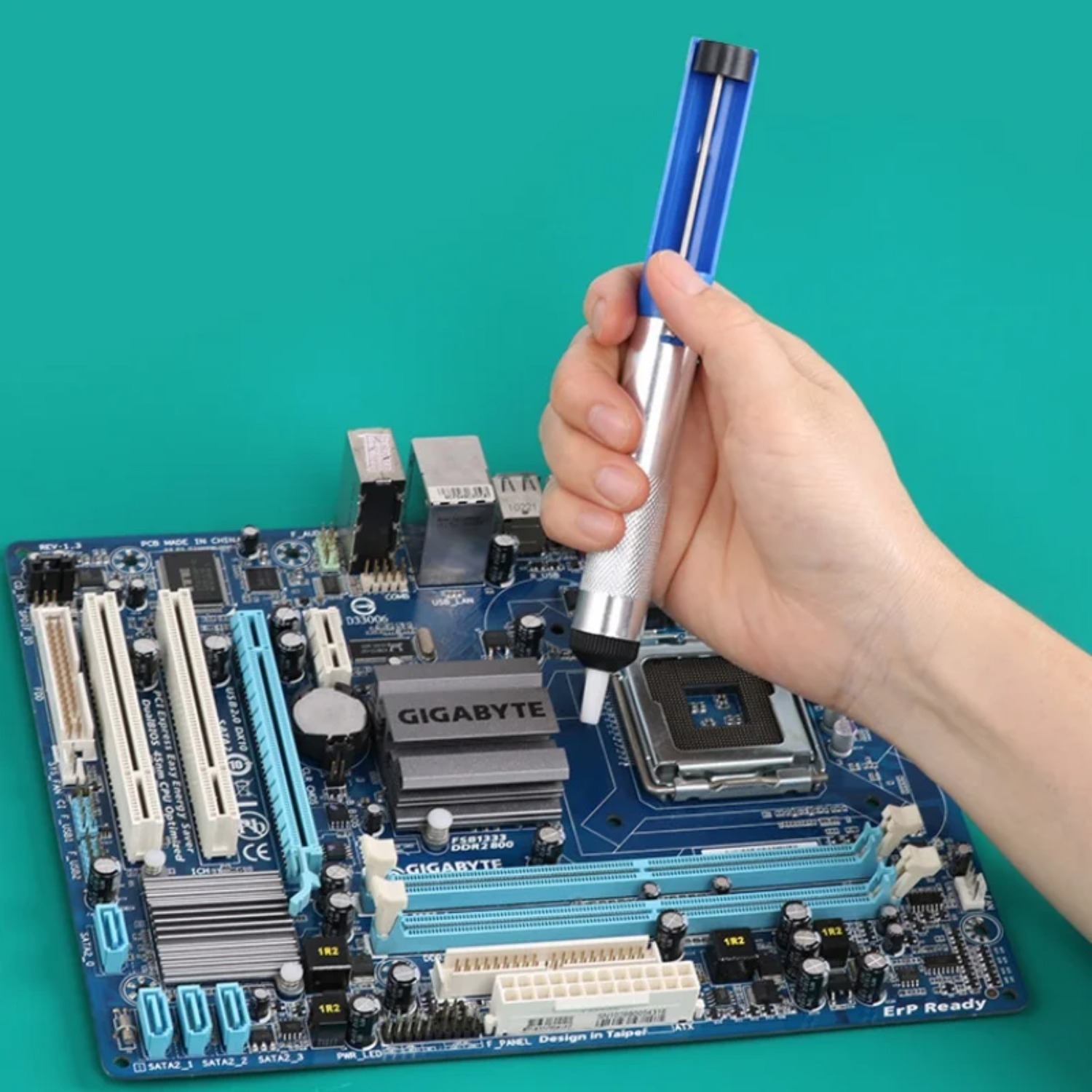 알루미늄 금속 납땜 제거 펌프 흡입식 주석 건 납땜 흡 - Desoldering Pump Solder 리뷰 및 가격