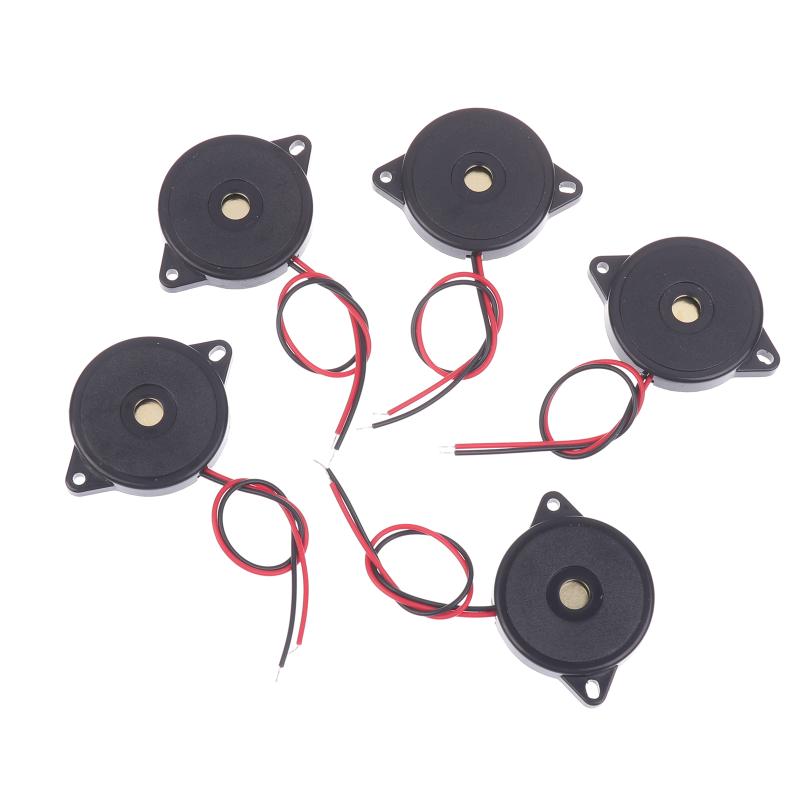 5/10/15Pcs 패시브 버저 와이어 압전 스피커가있 - Arduino Diy Electronics 리뷰 및 가격