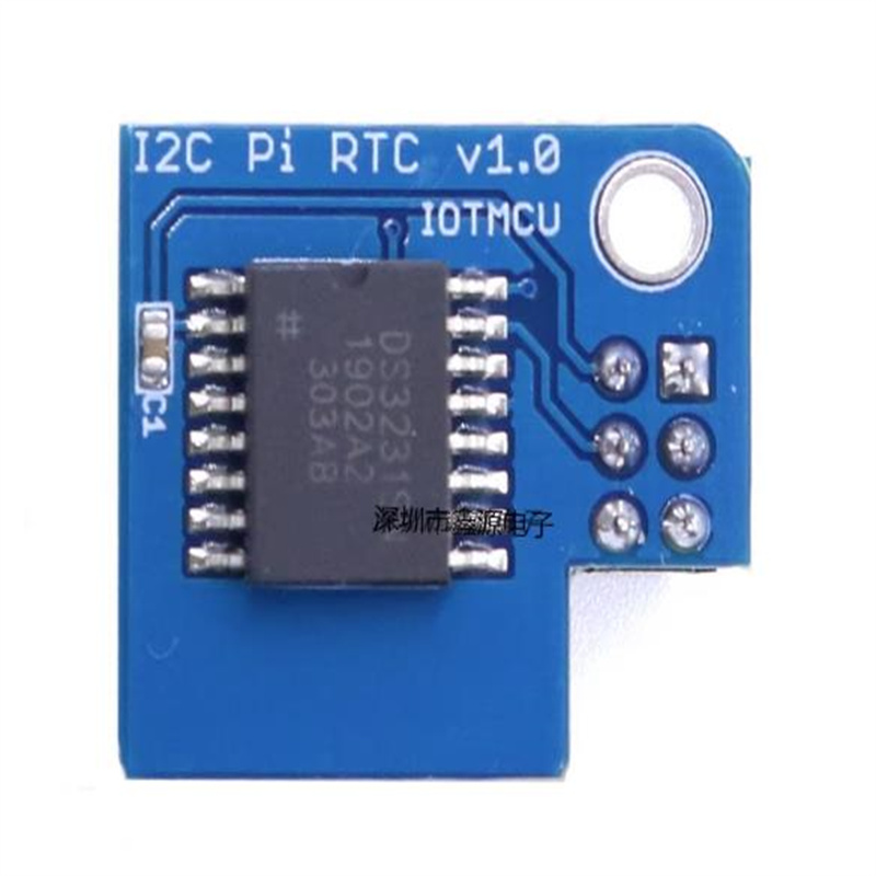 DS3231 I2C Pi RTC 라즈베리 파이 실시간  - Rtc Module Ds3231 리뷰 및 가격