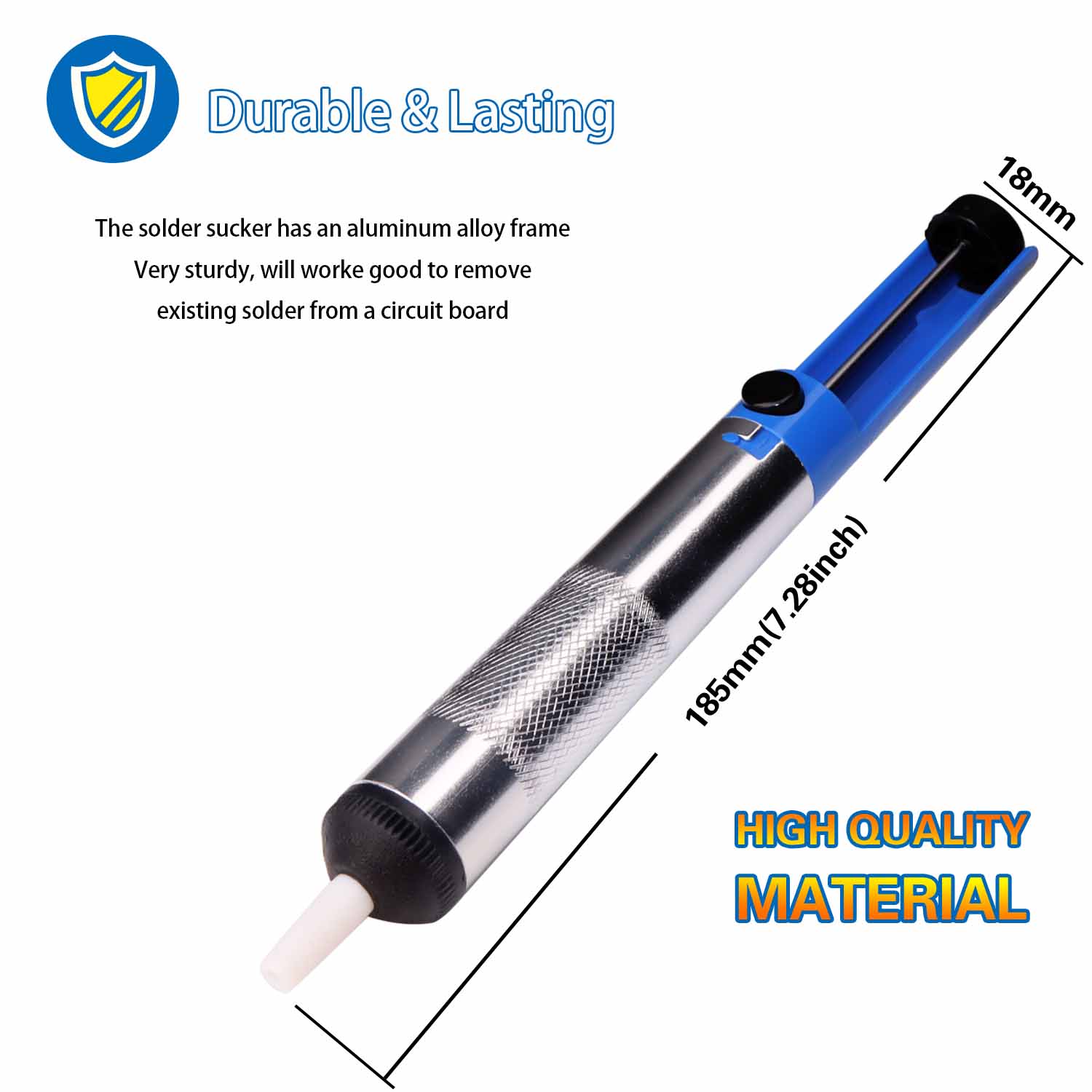 디 솔더링 흡입 펌프 도구 뜨거운 알루미늄 솔더 빨판  - Desoldering Pump Solder 리뷰 및 가격
