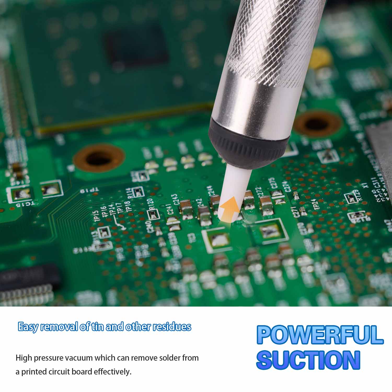 디 솔더링 흡입 펌프 도구 뜨거운 알루미늄 솔더 빨판  - Desoldering Pump Solder 리뷰 및 가격