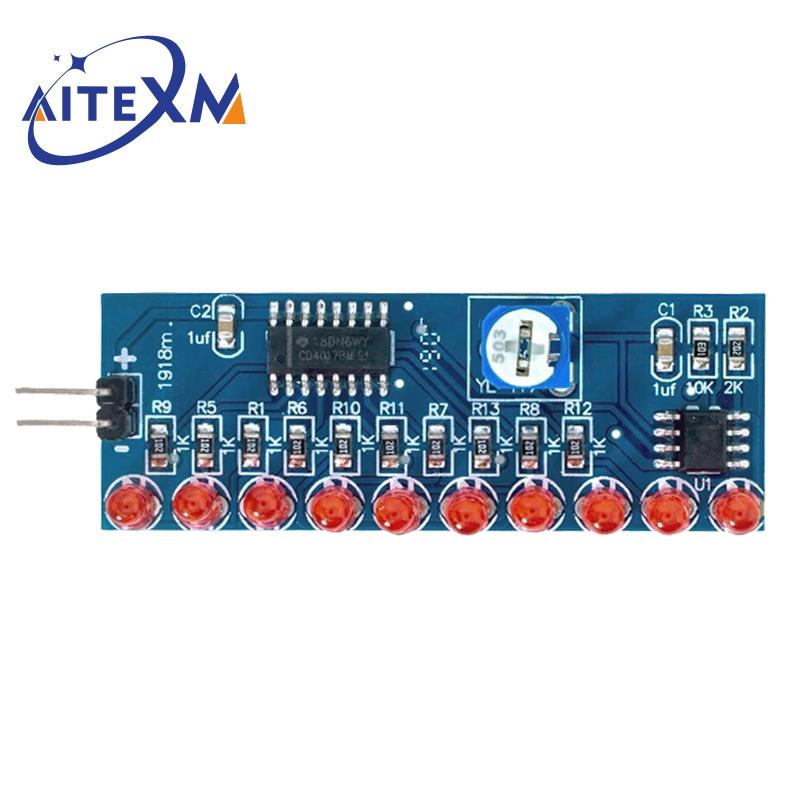 스마트 전자 키트 Ne555 + CD4017 빛 물 흐 - Diy Electronics Learning Kit 리뷰 및 가격