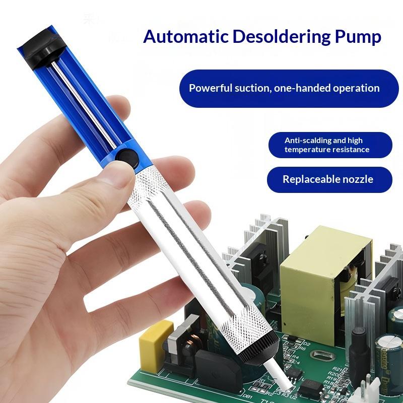 디솔더링 펌프 1 견고한 알루미늄 금속 솔더 흡입 펜  - Desoldering Pump Solder 리뷰 및 가격
