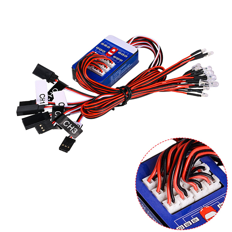 RC 12 LED 조명 시스템 키트 스마트 시뮬레이션  - Led Assortment Kit 리뷰 및 가격