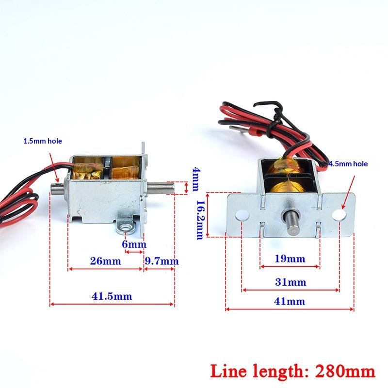 1Pc DC12V 12A 0726 DIY 전자 잠금 프 - Diy Projects With Electronics 리뷰 및 가격
