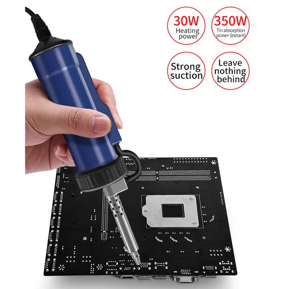 자동 진공 납땜 제거 펌프 AC 110V/220V 진공 - Desoldering Pump Solder 리뷰 및 가격