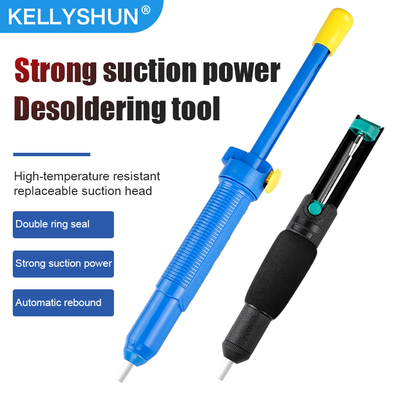 켈리슌 솔더 흡입기 디솔더링 펌프 흡입 주석 건 전자  - Desoldering Pump Solder 리뷰 및 가격