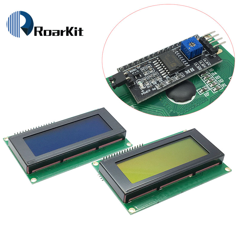 LCD 모듈 파란색/노란색 녹색 화면 HD44780 I - Arduino Diy Electronics 리뷰 및 가격