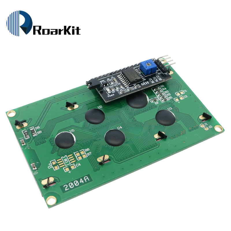 LCD 모듈 파란색/노란색 녹색 화면 HD44780 I - Arduino Diy Electronics 리뷰 및 가격