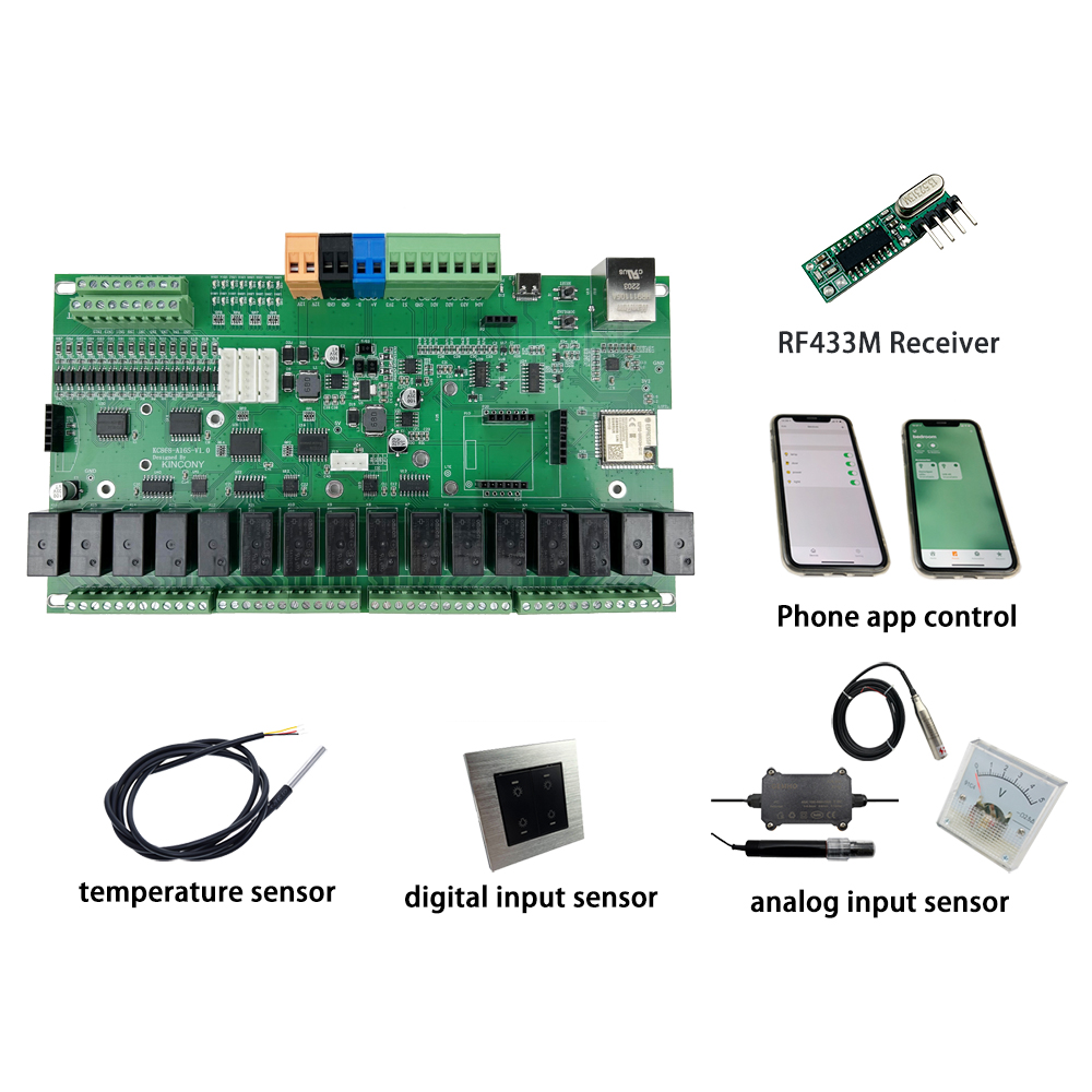 KC868-A16S 16채널 ESP32 릴레이 보드 이 - Rtc Module Ds3231 리뷰 및 가격