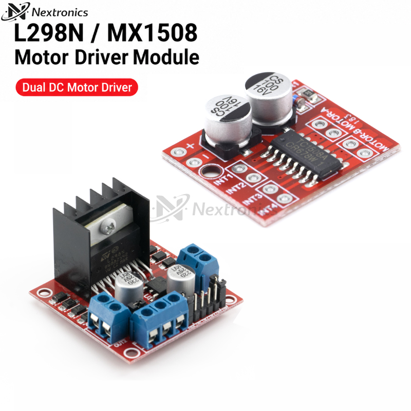 1/3PCS MX1508 TC1508 DC 모터 드라이 - L298N Motor Driver 리뷰 및 가격