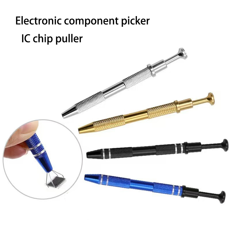 전자 부품 그래버 4 클로 IC 칩 그리퍼 추출기 나사 - Ic Chip Puller 리뷰 및 가격