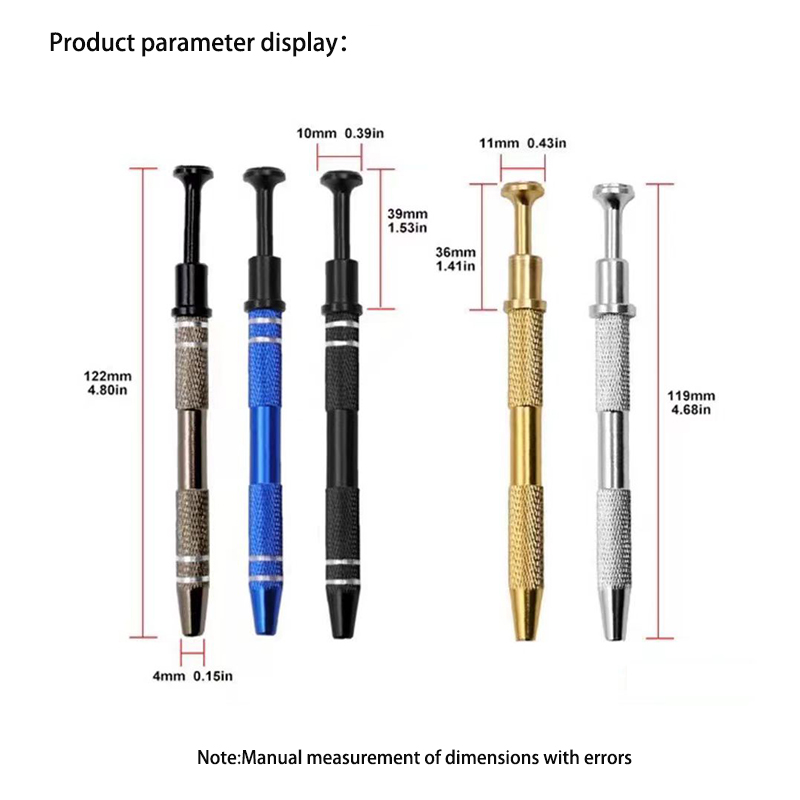 전자 부품 그래버 4 클로 IC 칩 그리퍼 추출기 나사 - Ic Chip Puller 리뷰 및 가격