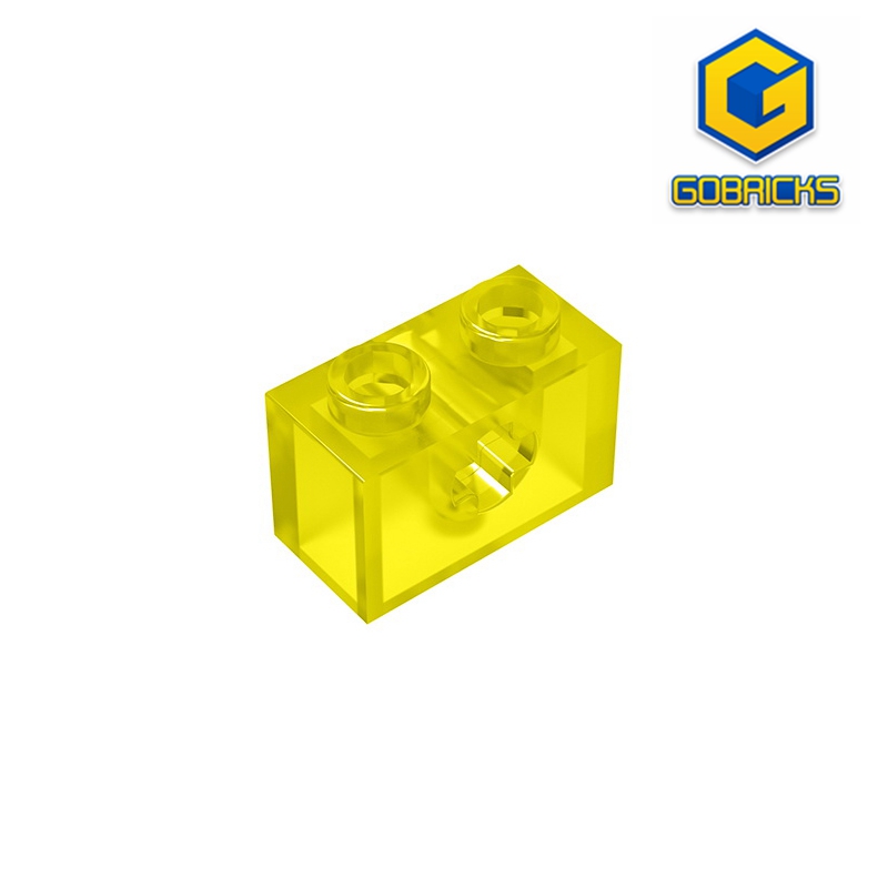 Gobricks GDS-633 브릭 1X2 크로스 홀  - Diy Lego Electronics 리뷰 및 가격