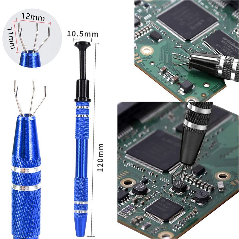 4 프롱 IC 칩 풀러 추출기 회로 전자 수리 및 작은 - Ic Chip Puller 리뷰 및 가격