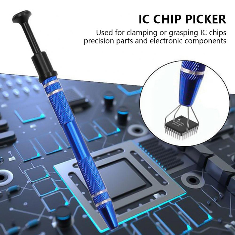 4 프롱 IC 칩 풀러 추출기 회로 전자 수리 및 작은 - Ic Chip Puller 리뷰 및 가격