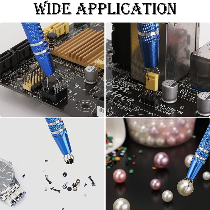 4 프롱 IC 칩 풀러 추출기 회로 전자 수리 및 작은 - Ic Chip Puller 리뷰 및 가격