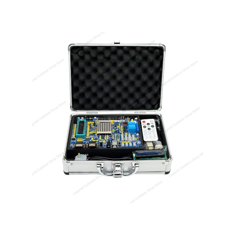 LY-51S 51MCU 개발 보드 학습 실험 테스트 박 - Diy Projects With Electronics 리뷰 및 가격