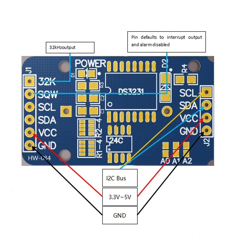 DS3231 AT24C32 정밀 RTC 모듈 I2C 온 - Rtc Module Ds3231 리뷰 및 가격