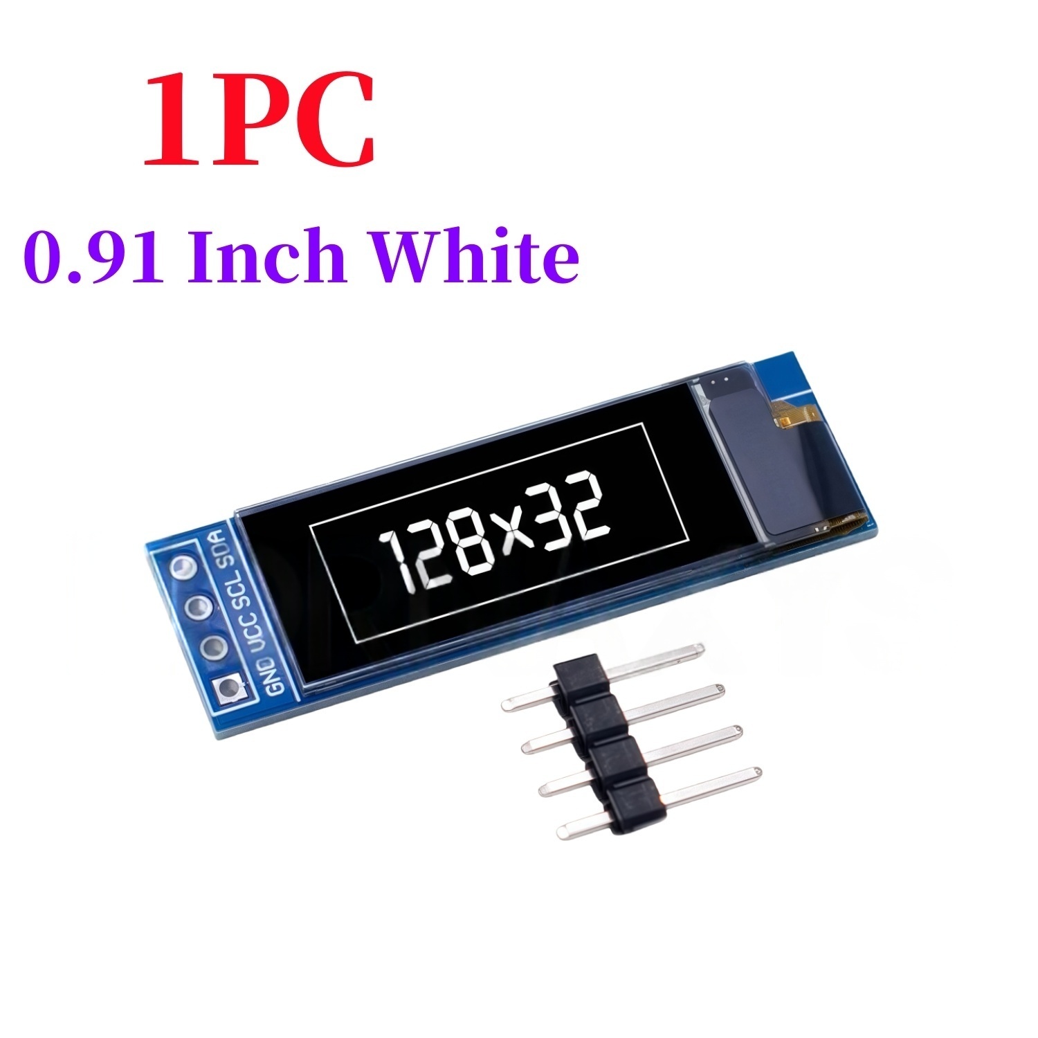 XZG 1-20PCS 0.91 인치 128x32 IIC - Arduino Diy Electronics 리뷰 및 가격