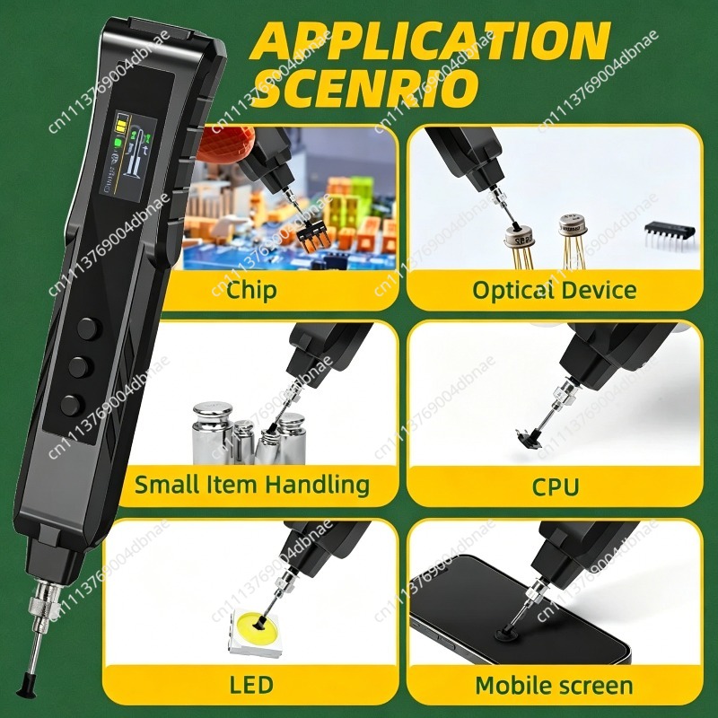 HR35 전기 진공 흡입 펜 IC 칩 SMD 부품 흡착 - Ic Chip Puller 리뷰 및 가격