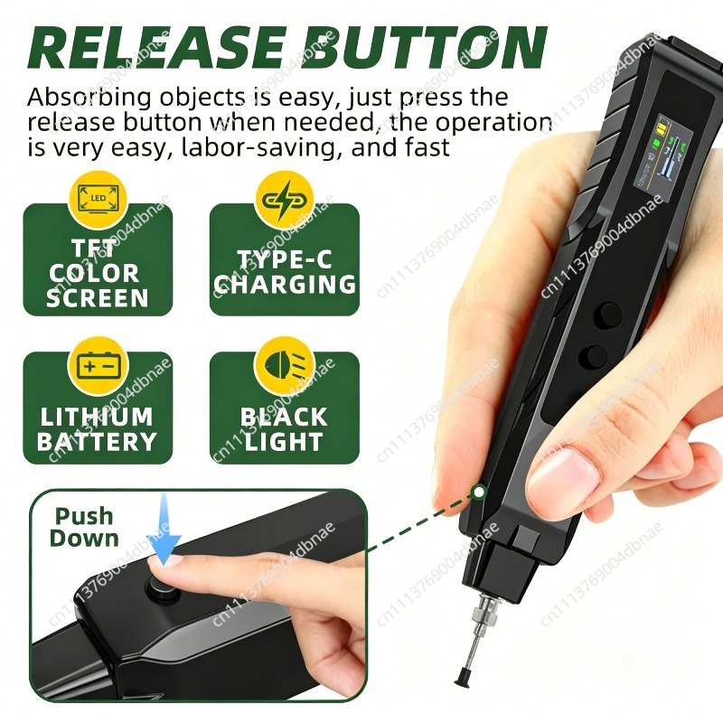 HR35 전기 진공 흡입 펜 IC 칩 SMD 부품 흡착 - Ic Chip Puller 리뷰 및 가격