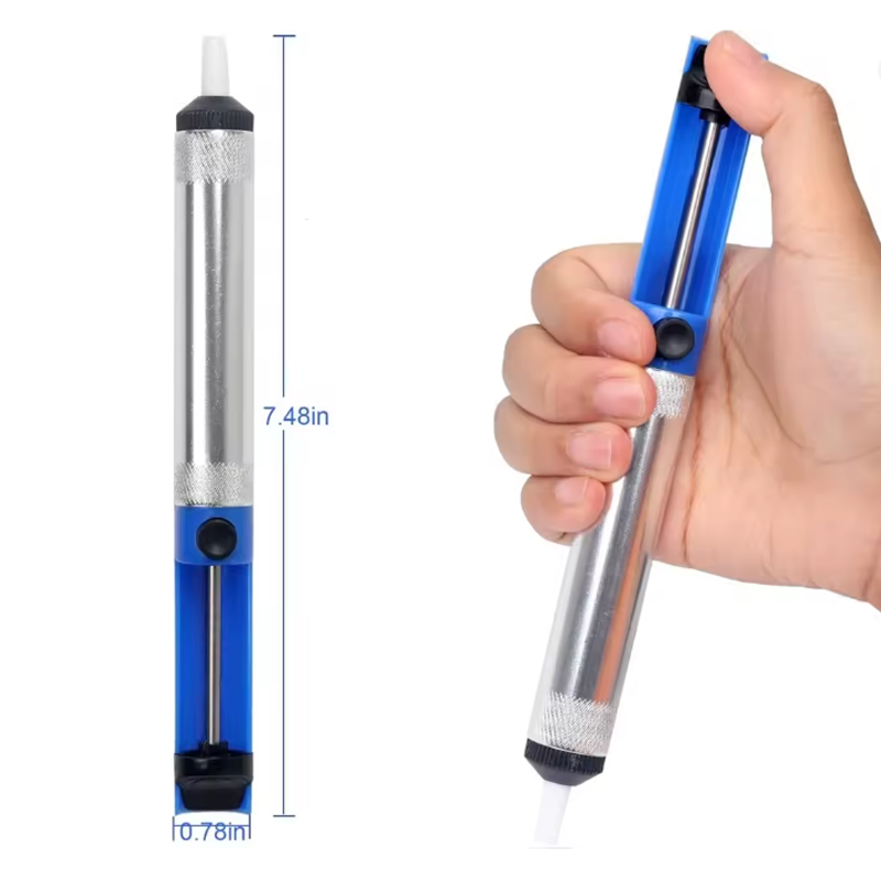 알루미늄 디솔더링 펌프 솔더 흡입기 진공 주석 제거 펜 - Desoldering Pump Solder 리뷰 및 가격