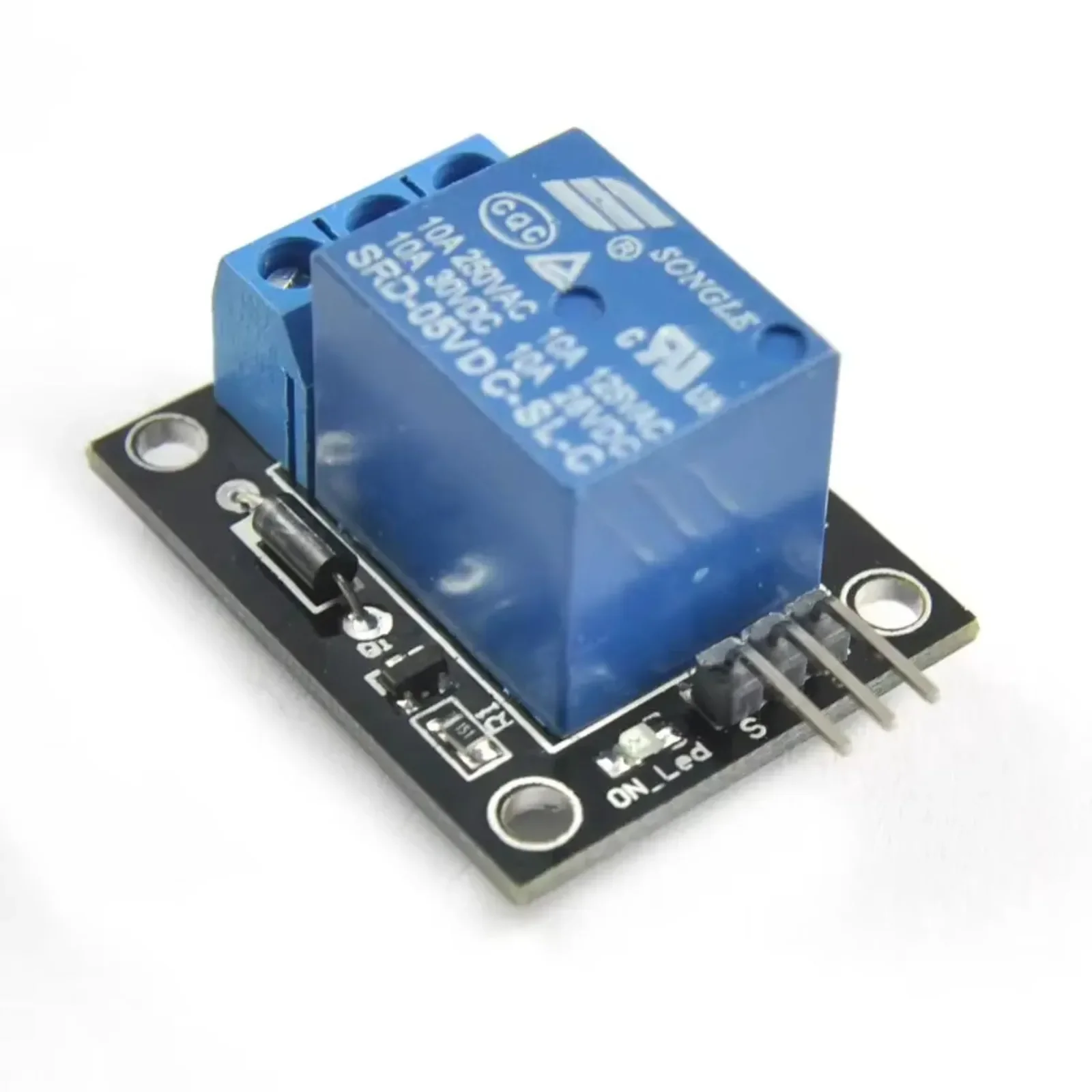 5PCS 1 채널 5V 릴레이 모듈 SRD-05VDC- - Arduino Diy Electronics 리뷰 및 가격