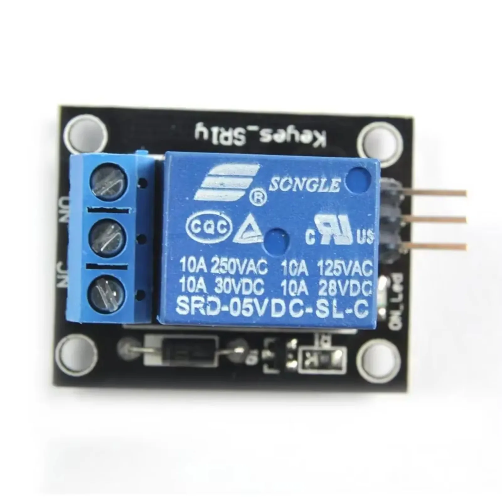 5PCS 1 채널 5V 릴레이 모듈 SRD-05VDC- - Arduino Diy Electronics 리뷰 및 가격